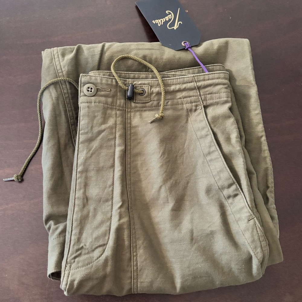 🫒 Needles Japan Olive Fatigue Skirt Unisex Size 34 🫒 - Picture 14 of 14